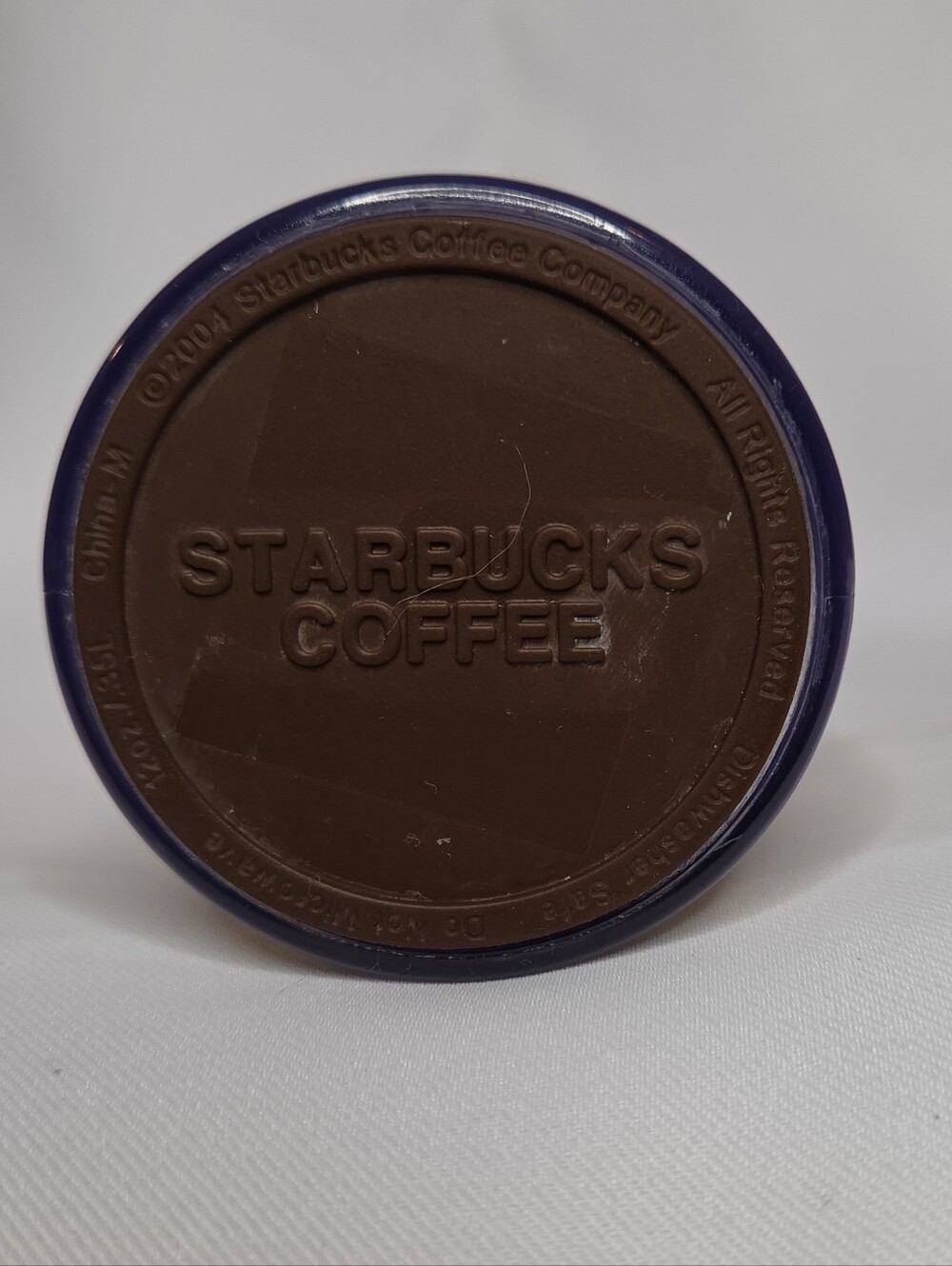 2004 Starbucks Global Icon Collection Puerto Rico Double Wall Tumbler/Cup 12 oz. - Picture 6 of 9